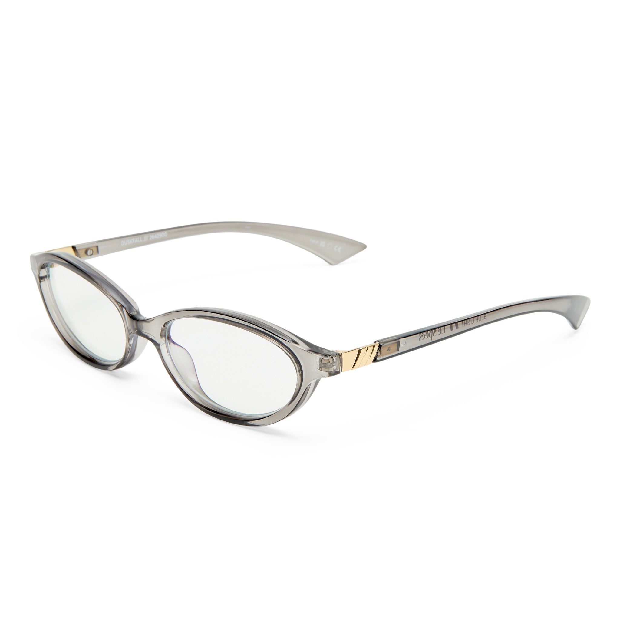 Le Specs Duskfall Shadow Female Wrap Blue Light | Eyewear Index