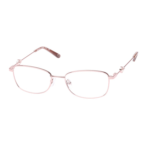 Oroton Brighton Rose Pink Female D-Frame Optical Frames | Eyewear Index