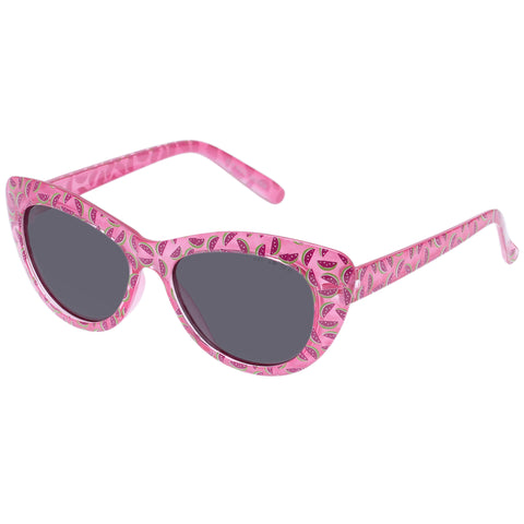 Cancer Council Elk Kids Pink Female Cat-Eye Sunglasses | Eyewear Index