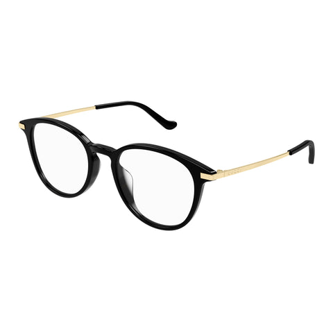 Gucci Gg1466oa Black Uni-Sex Round Optical Frames | Eyewear Index