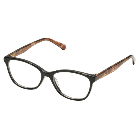 Camilla Weekend In Napa Black Syrup Shimmer Female Cat-Eye Optical Frames | Eyewear Index