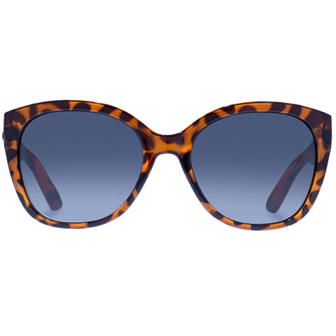 Mambo Queue Up V2 Tort Female Cat-Eye Sunglasses | Eyewear Index