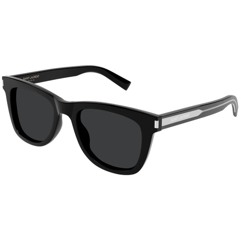 Saint Laurent Sl712 Black Uni-Sex Cat-Eye Sunglasses | Eyewear Index