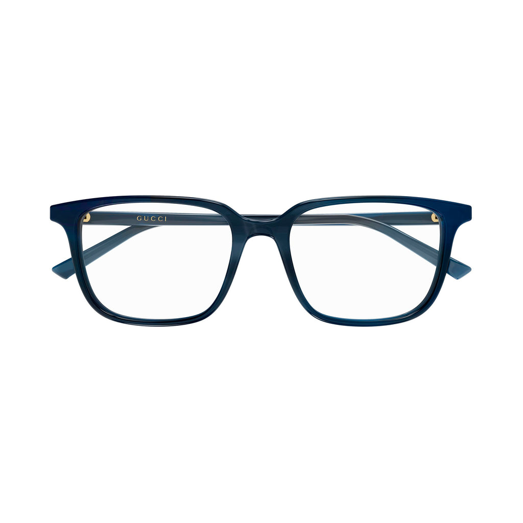 Gucci Gg2238o Blue Male Round Optical Frames | Eyewear Index