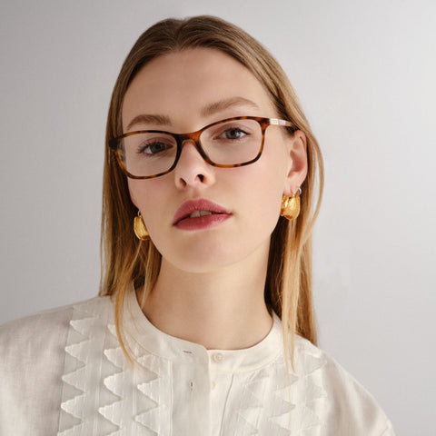 Oroton Emma Classic Tort Female D-Frame Optical Frames | Eyewear Index