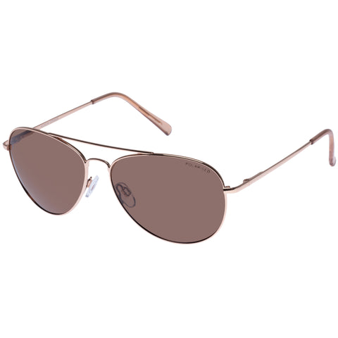 Cancer Council Acacia Rose Gold Female Aviator Sunglasses | Eyewear Index