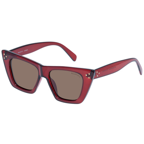 Cancer Council Magenta Cherry Female Cat-Eye Sunglasses | Eyewear Index