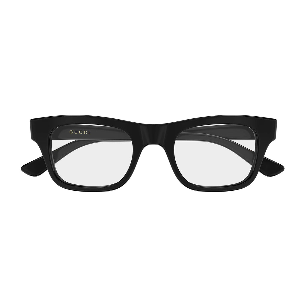 Gucci Gg2244o Black Male Rectangle Optical Frames | Eyewear Index
