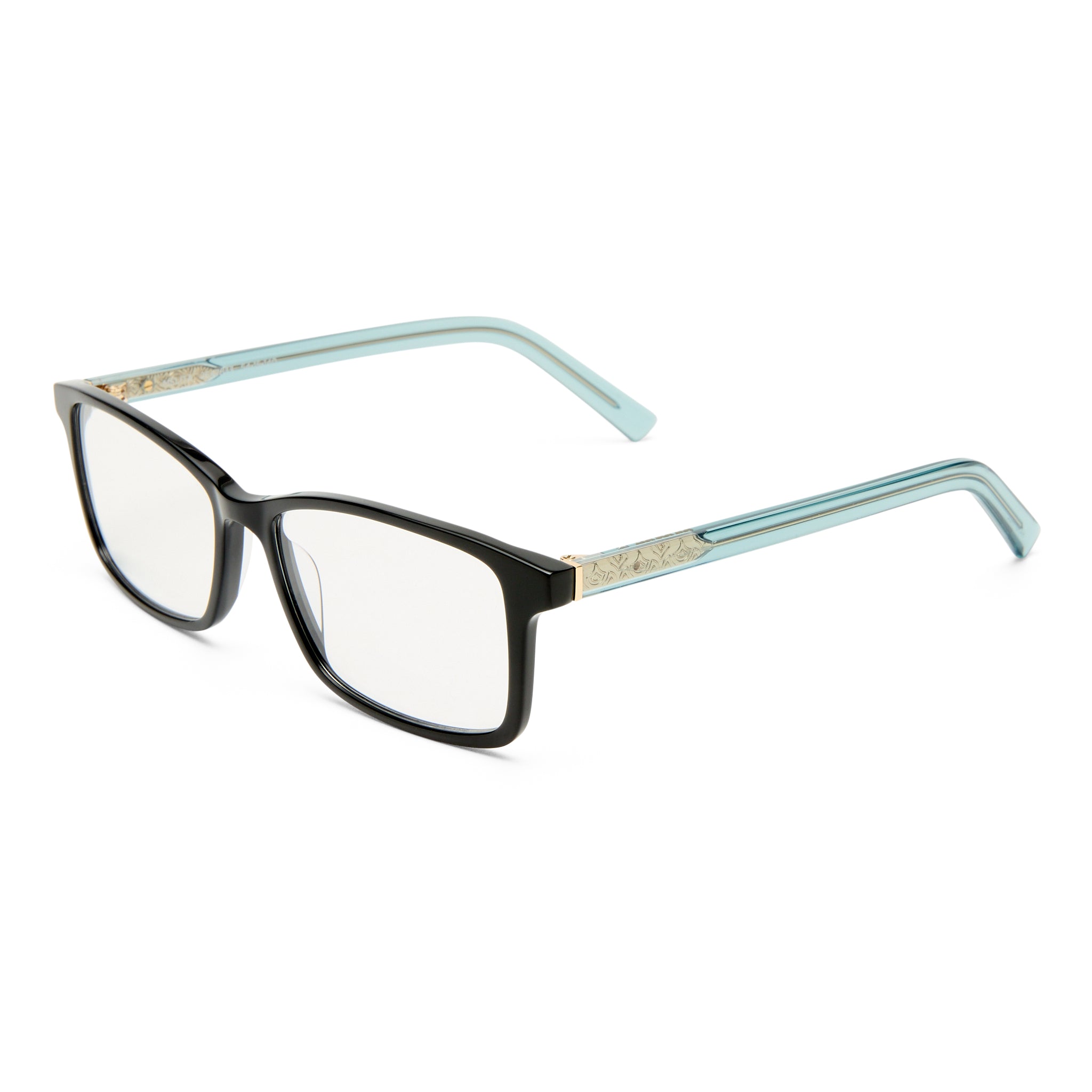Oroton Melita Black Seaspray Female D-Frame Optical Frames | Eyewear Index