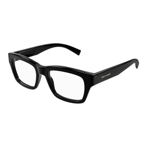 Saint Laurent Sl616 Black Uni-Sex Rectangle Optical Frames | Eyewear Index