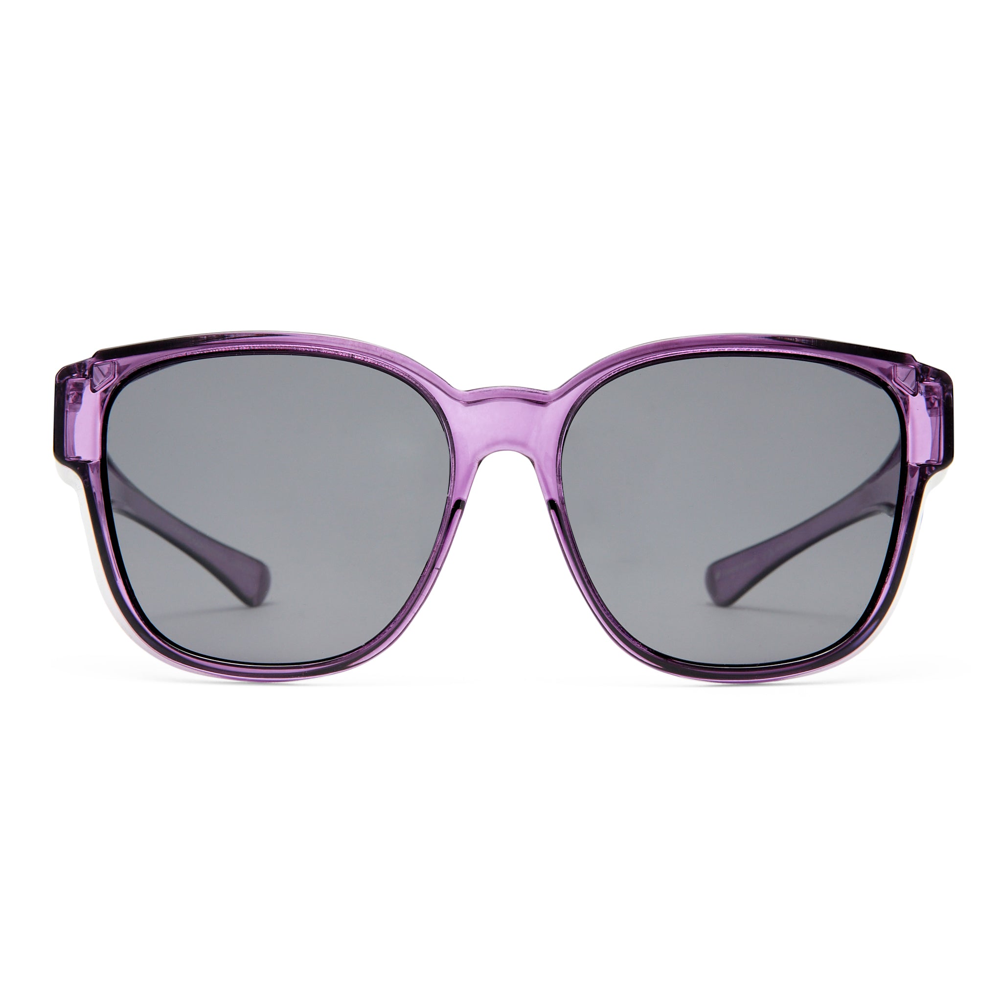 Cancer Council Dunsborough Plum Female D-Frame Sunglasses | Eyewear Index