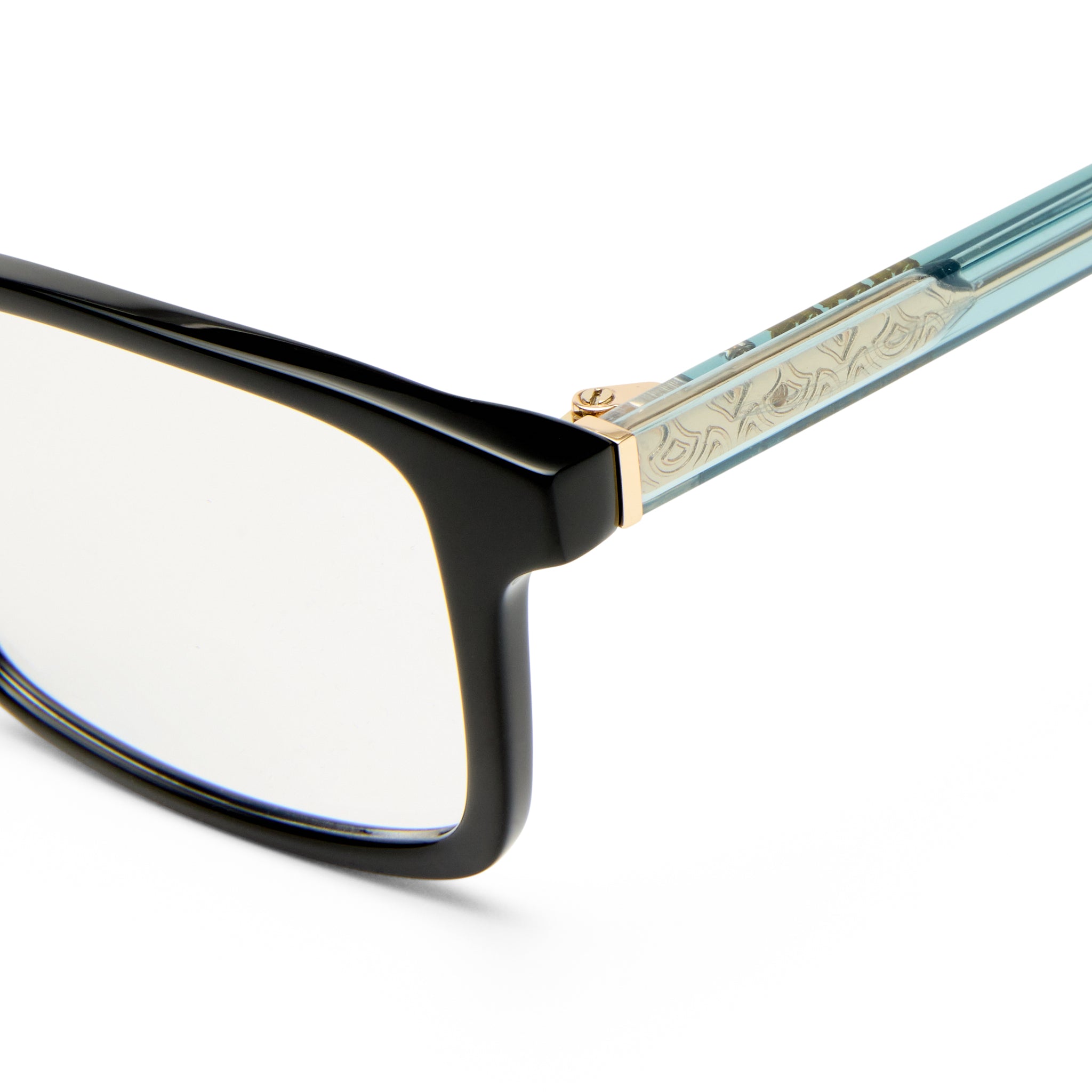 Oroton Melita Black Seaspray Female D-Frame Optical Frames | Eyewear Index