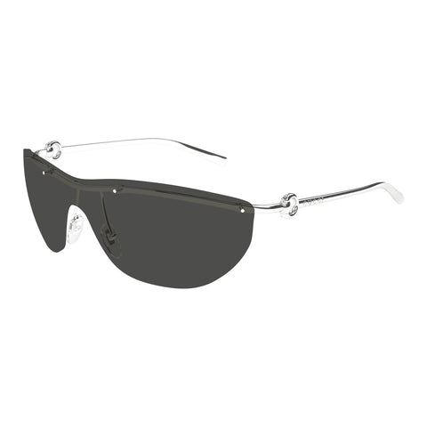 Gucci Gg1700s Silver Female Mask Sunglasses | Eyewear Index