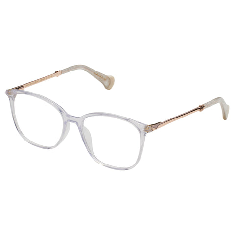 Camilla Jaws Will Drop Iridescent Shell Female D-Frame Optical Frames | Eyewear Index