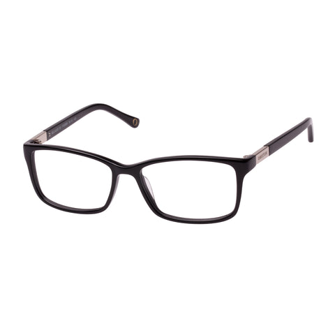 Oroton Melaque V3 Black Female D-Frame Optical Frames | Eyewear Index