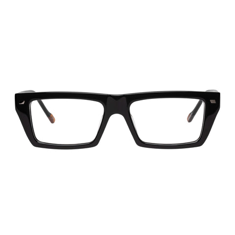 Le Specs Horizon Black Male D-Frame Optical Frames | Eyewear Index