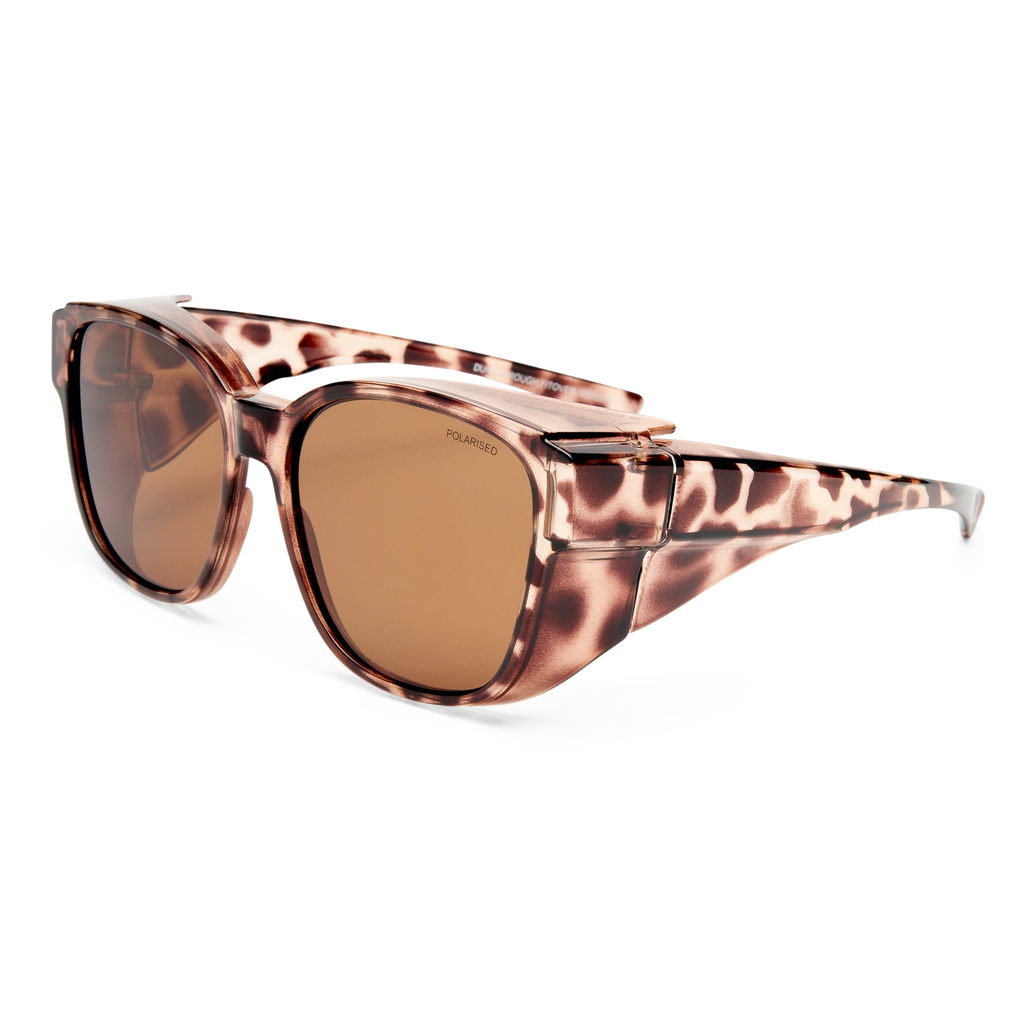 Cancer Council Dunsborough Milky Tort Female D-Frame Sunglasses | Eyewear Index