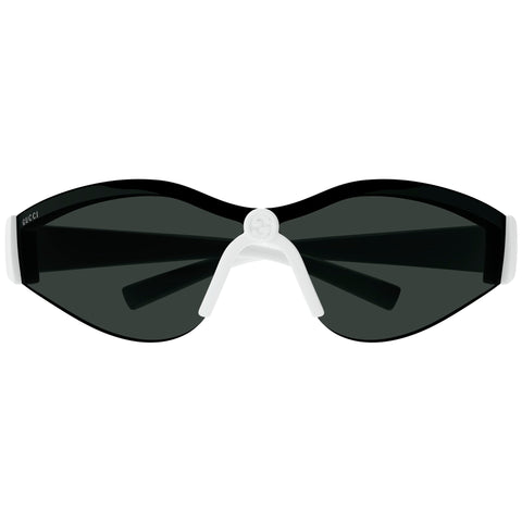 Gucci Gg1651s White Female Mask Sunglasses | Eyewear Index