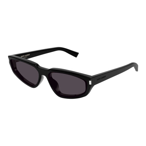 Saint Laurent Sl634nova Black Female Cat-Eye Sunglasses | Eyewear Index