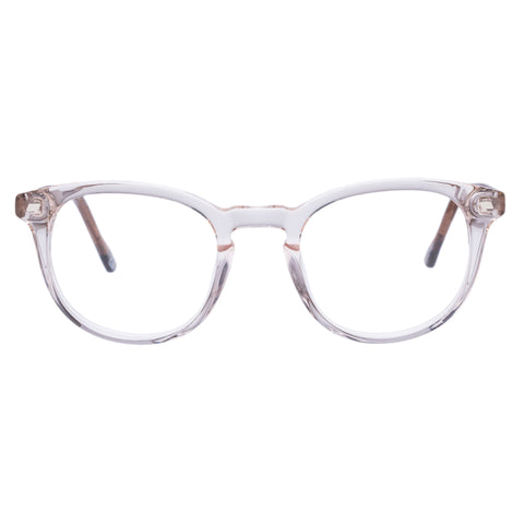 Le Specs La Play 48 Sand Maple Bark Female Round Optical Frames | Eyewear Index