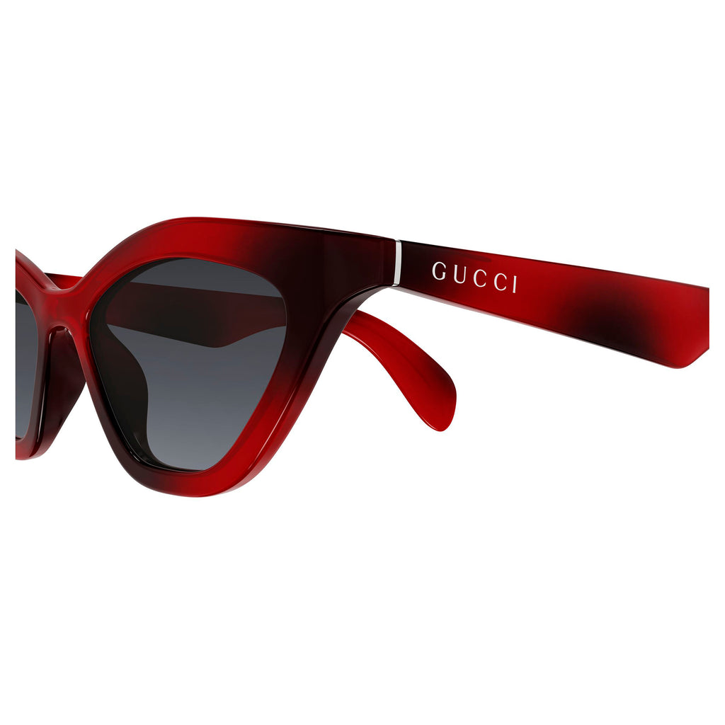 Gucci Gg1931s Havana Female Cat-Eye Sunglasses | Eyewear Index