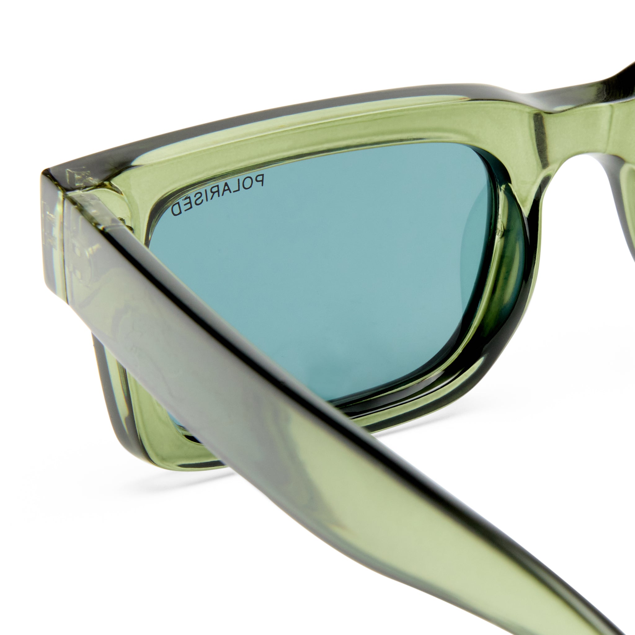 Cancer Council Austinmer Khaki Uni-Sex Rectangle Sunglasses | Eyewear Index