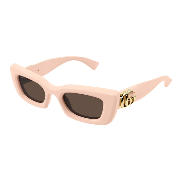 Gucci Gg1827s Pink Female Cat-Eye Sunglasses | Eyewear Index