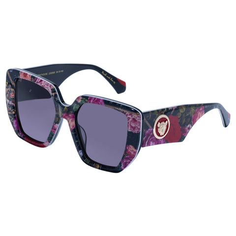 Camilla The Penthouse Reservation For Love Female Square Sunglasses | Eyewear Index