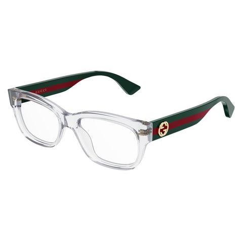 Gucci Gg0278o Crystal Female Rectangle Optical Frames | Eyewear Index