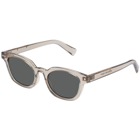 Le Specs Facade Moss Uni-Sex Square Sunglasses | Eyewear Index