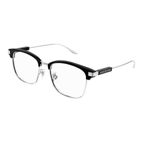 Gucci Gg1439ok Black Male Rectangle Optical Frames | Eyewear Index