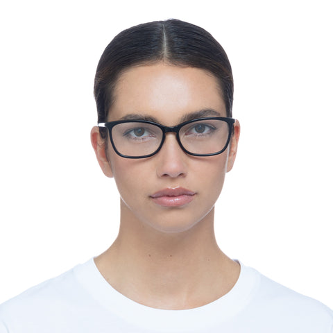 Gucci Gg0548o Black Female D-Frame Optical Frames | Eyewear Index