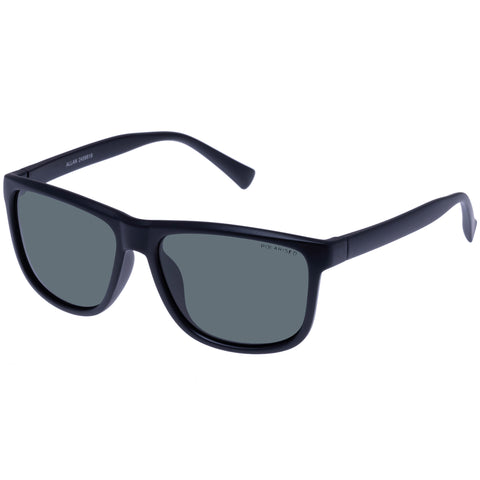 Cancer Council Allan Matte Black Male D-Frame Sunglasses | Eyewear Index