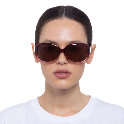 Cancer Council Camira Plum Female Oval Sunglasses | Eyewear Index