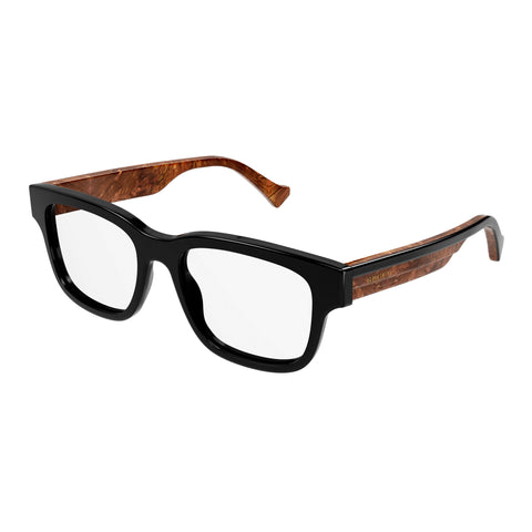 Gucci Gg1303o Black Male D-Frame Optical Frames | Eyewear Index