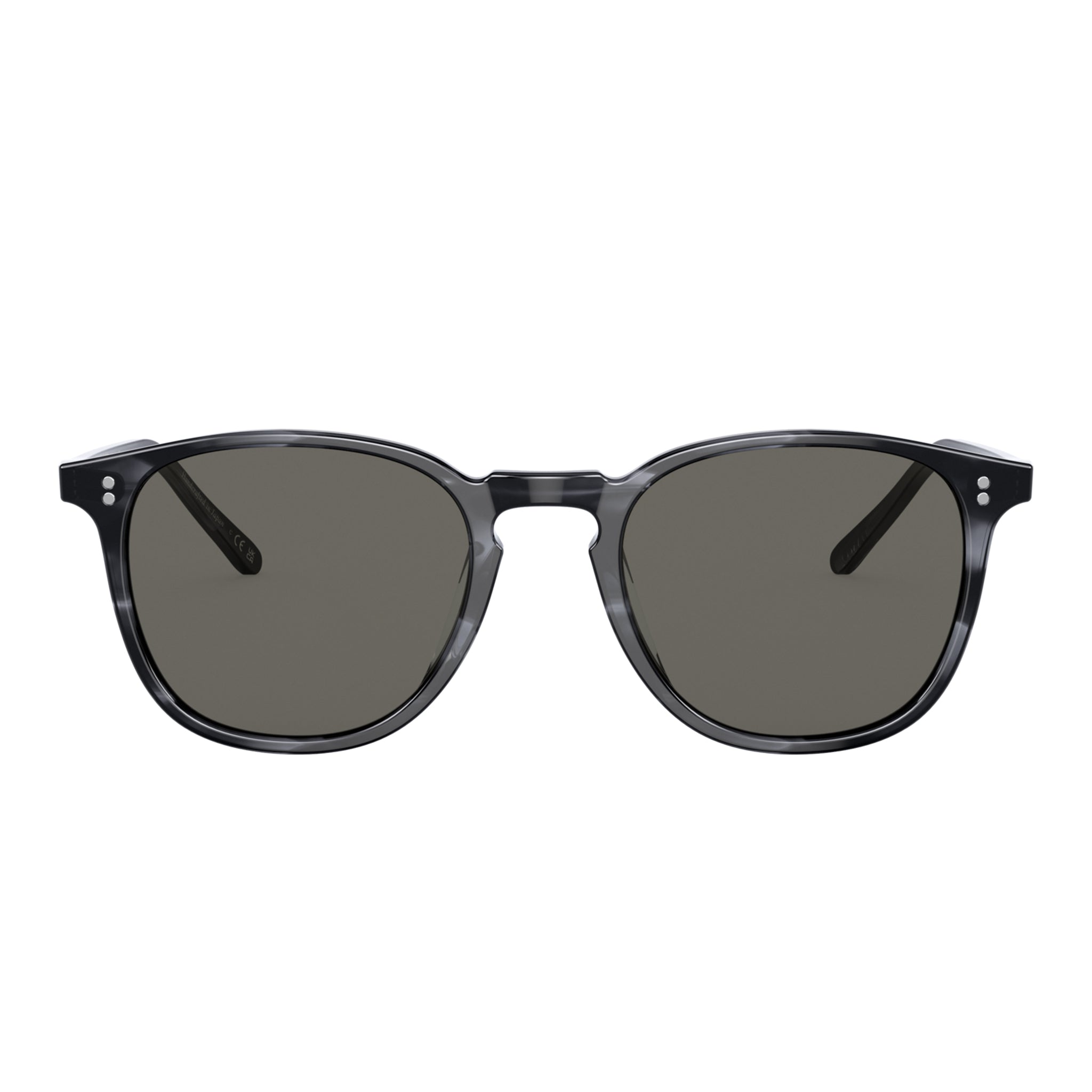 Oliver Peoples 5491su 1734r5 Finley 1993 Sun Blue Uni-Sex Round Sunglasses | Eyewear Index