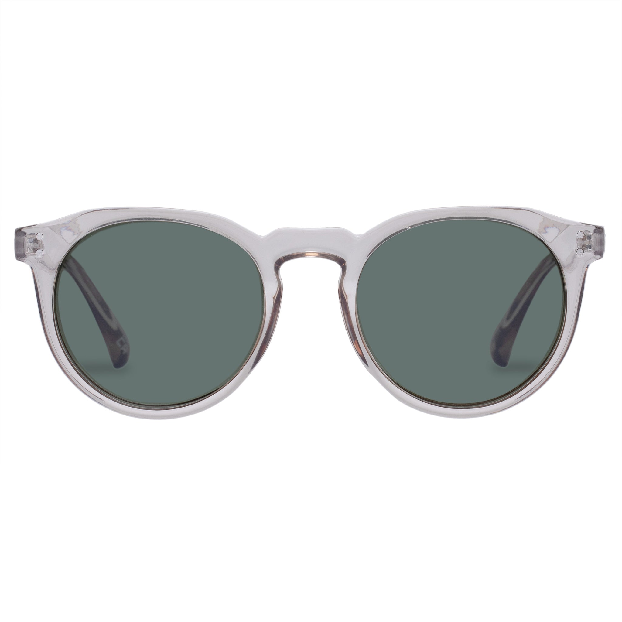 Aire Nucleus Stone Uni-Sex Round Sunglasses | Eyewear Index
