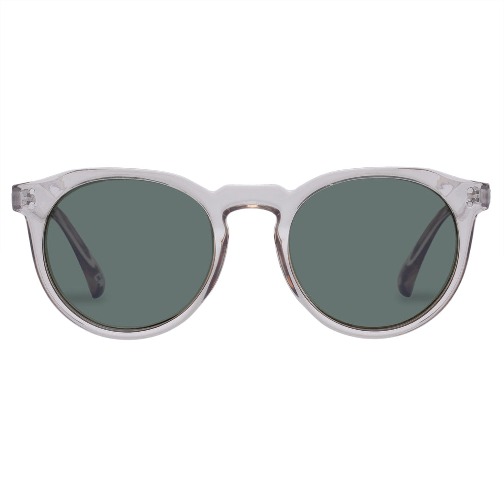 Aire Nucleus Stone Uni-Sex Round Sunglasses | Eyewear Index