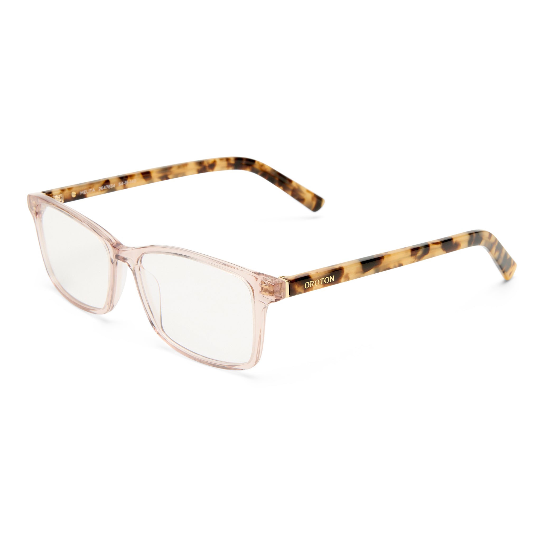 Oroton Melita Rose Cookie Tort Female D-Frame Optical Frames | Eyewear Index