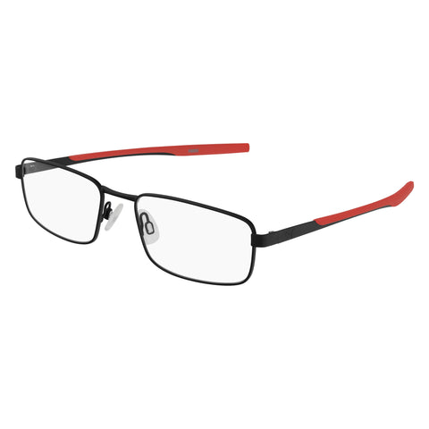 Puma Pu0237o Black Male Rectangle Optical Frames | Eyewear Index