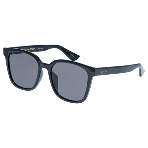 Gucci Gg1346sk Black Male Round Sunglasses | Eyewear Index