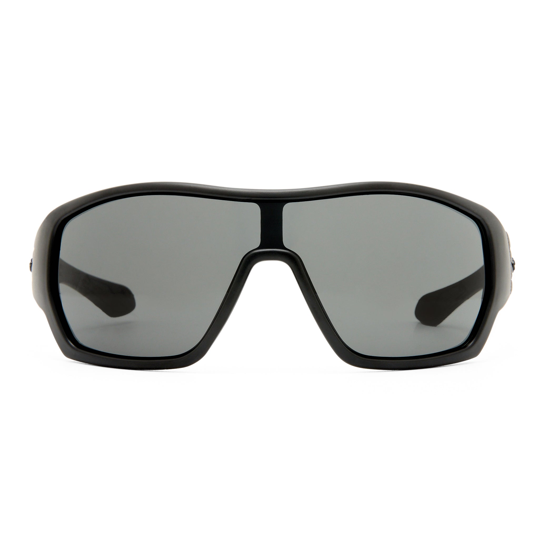Mambo Dune Rigger Matte Black Uni-Sex Wrap Sunglasses | Eyewear Index