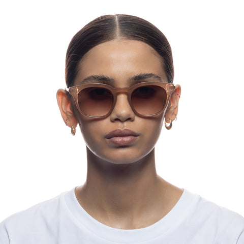 Le Specs Trasher Barley Uni-Sex Square Sunglasses | Eyewear Index