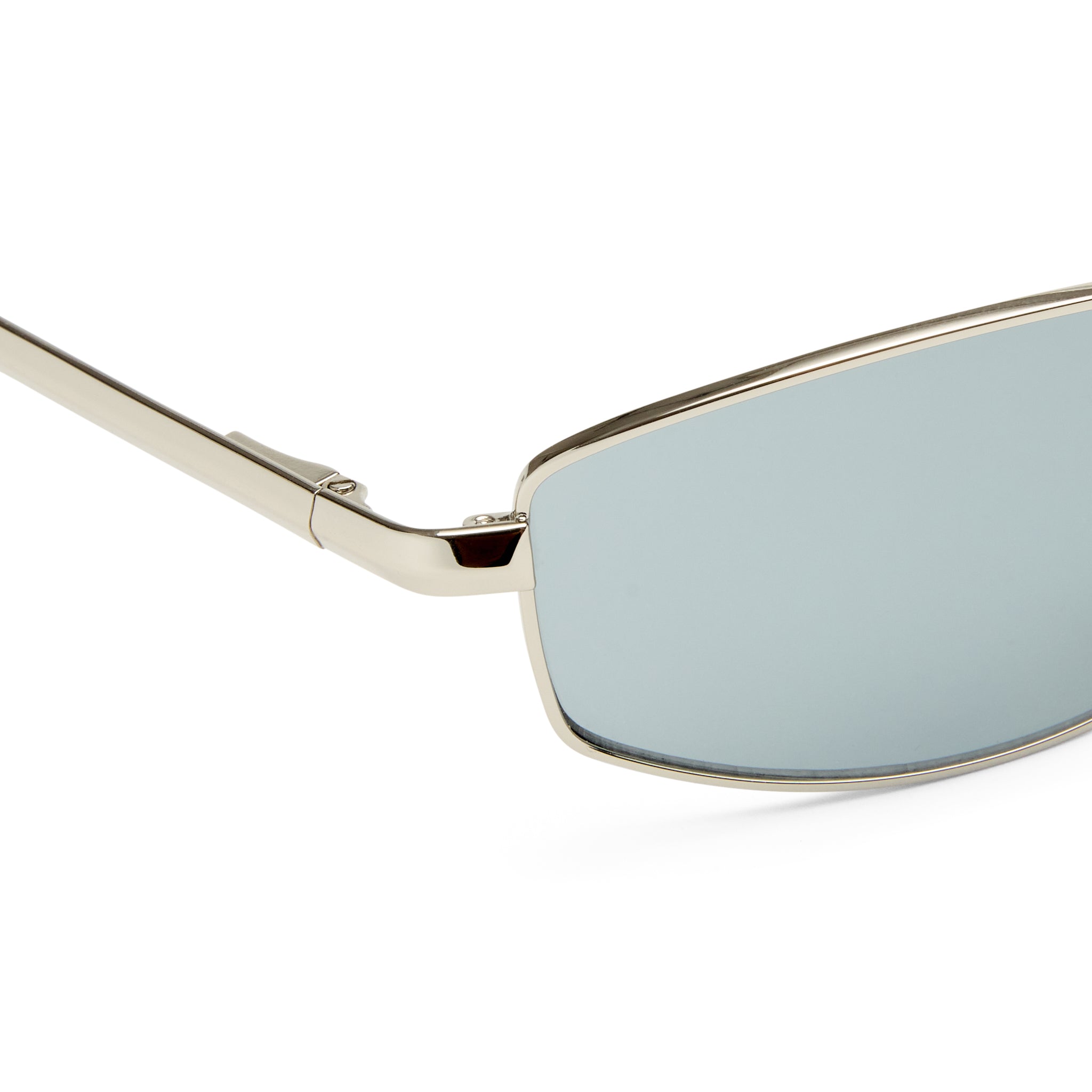 Le Specs Star Beam Silver Uni-Sex Wrap Sunglasses | Eyewear Index