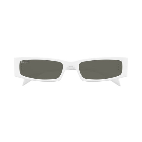 Gucci Gg1778s White Male Rectangle Sunglasses | Eyewear Index