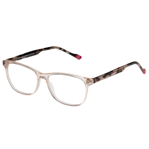 Le Specs Adoration Sand Female D-Frame Optical Frames | Eyewear Index