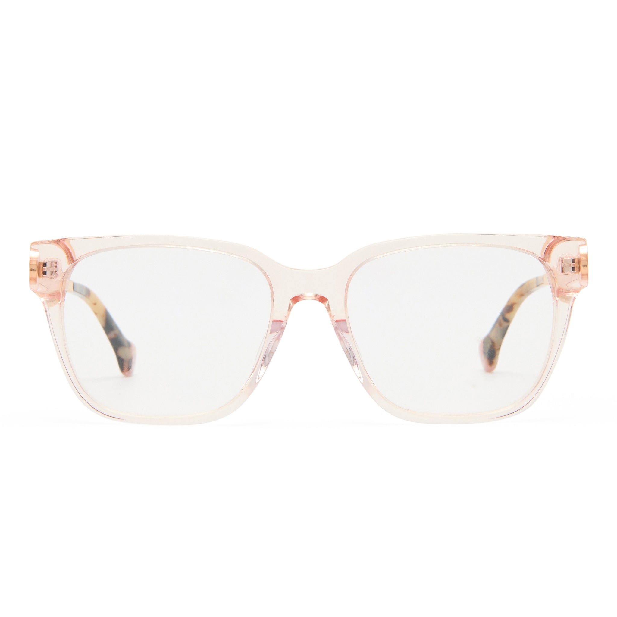 Camilla Sugar Coat It Rosewater Female D-Frame Optical Frames | Eyewear Index