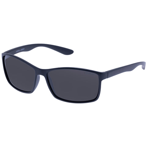 Cancer Council Carwell Matte Black Male D-Frame Sunglasses | Eyewear Index