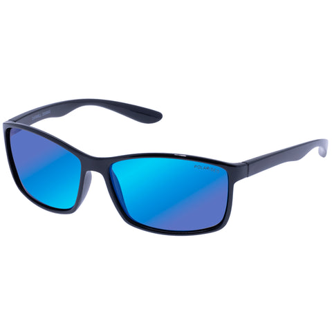 Cancer Council Carwell Black Male D-Frame Sunglasses | Eyewear Index