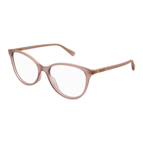 Gucci Gg1359o Nude Female Cat-Eye Optical Frames | Eyewear Index